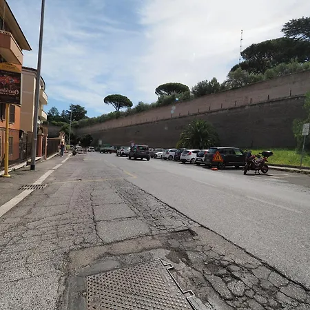 Giulia's Vatican Saint Peter דירה *